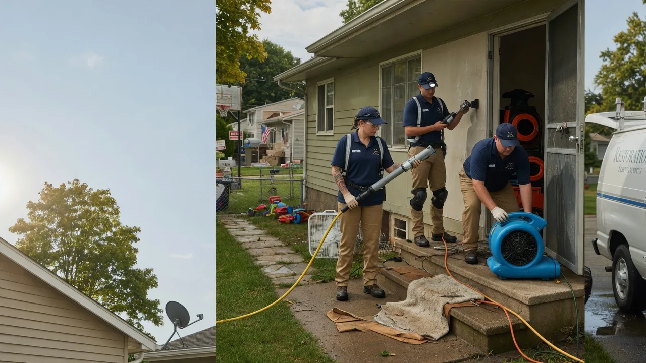 Crawl Space Water Removal in Galva, KS near me